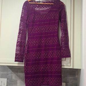 Guess Stylish Lace Dress. NWOT